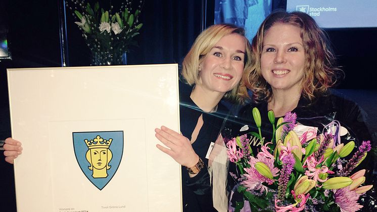 Gröna Lund vann S:t Julianpriset för bästa arbetsgivare