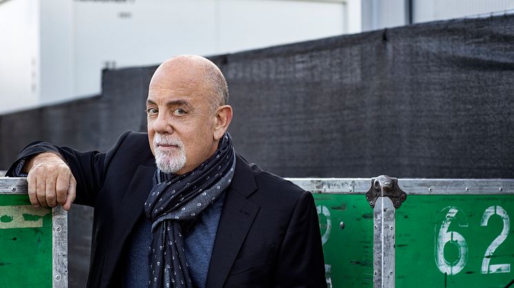 Legenden Billy Joel släpper nya singeln ”Turn the Lights Back On” 1 februari