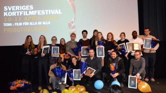 Storslam för StDH-studenter på Sveriges kortfilmsfestival 