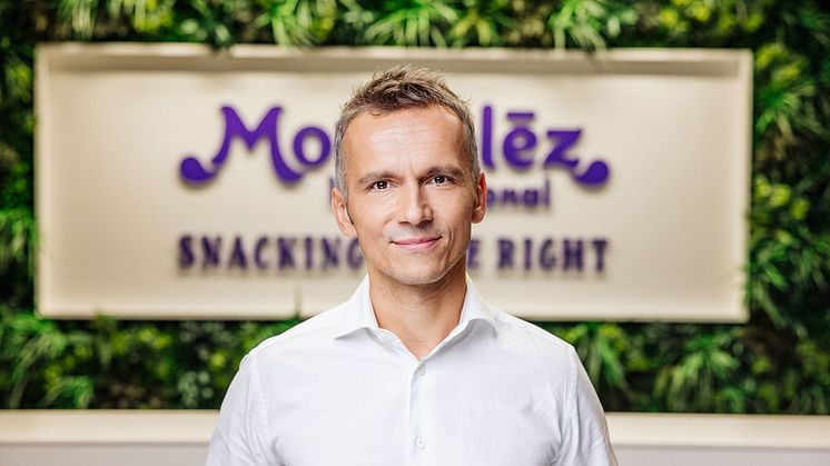 Marcin Dobrock wordt nieuwe Vice President & Managing Director Mondelez Benelux