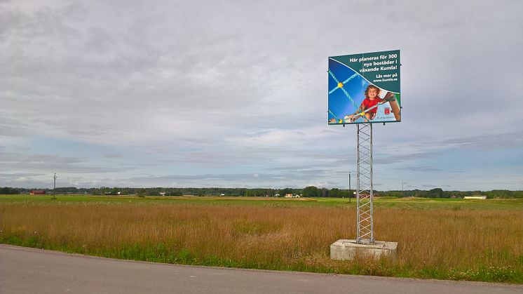 Närmare 90 småhustomter på gång i Kumla kommun