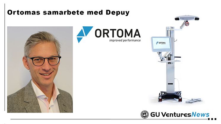 Ortomas samarbete med Depuy