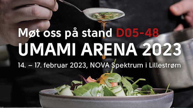 Norsk Kaffeinformasjon er på UMAMI ARENA 2023