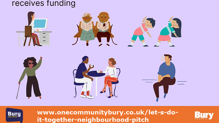 Let’s Do it Together - have your say on who receives funding to support Covid recovery in your neighbourhood