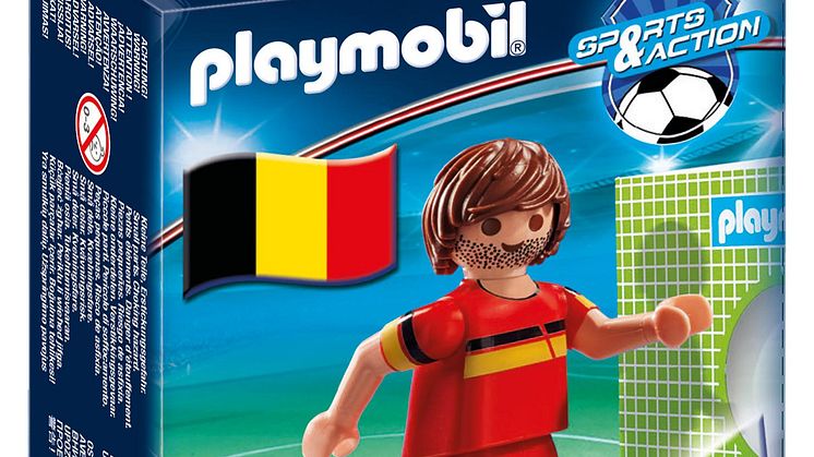 Nationalspieler Belgien (70483) von PLAYMOBIL