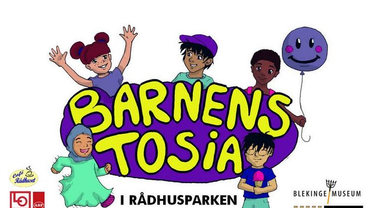 Pressinbjudan - Nu släpper vi programmet för Barnens Tosia i Rådhusparken