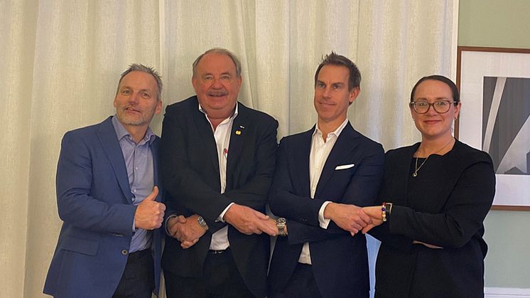 Kilenkrysset och Logicenters utvecklar markområde i Staffanstorp