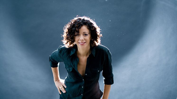 Luciana Souza åker på turné med Bohuslän Big Band och Vince Mendoza