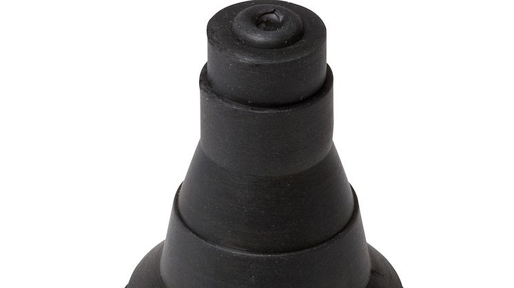 Uponor Vario Rörgenomföring Black 9-25 mm