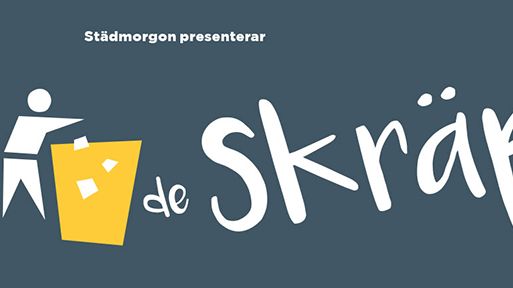 Städmorgon presenterar Tour de skräp.