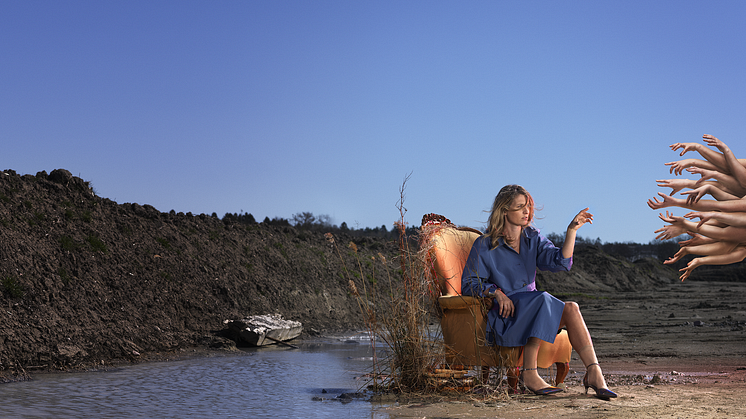 "K" - efter en bok av Katarina Frostenson. Urpremiär på Folkteatern 8 oktober.