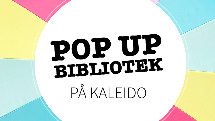 Piteå stadsbibliotek poppar upp på Kaleido i sommar