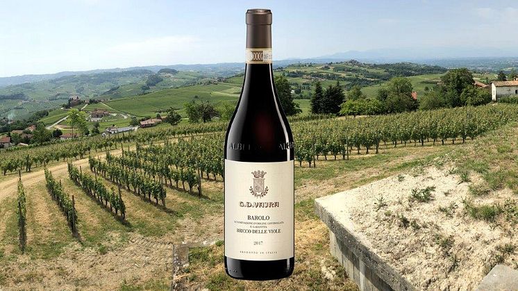 Tisdagen den 21:a september lanseras G.D. Vajras toppbarolo, Bricco delle Viole på Systembolaget.