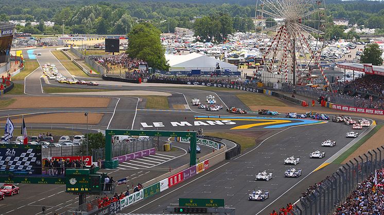 Experience the prestigious Le Mans 24 Hours Race with Fred. Olsen Cruise Lines in June 2015