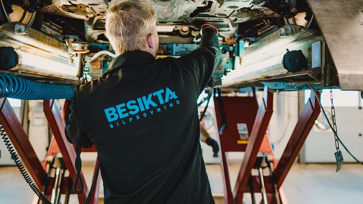 Besikta: Besiktning