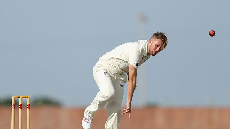 Jamie Porter opened the bowling for England Lions against India A (credit: Getty)