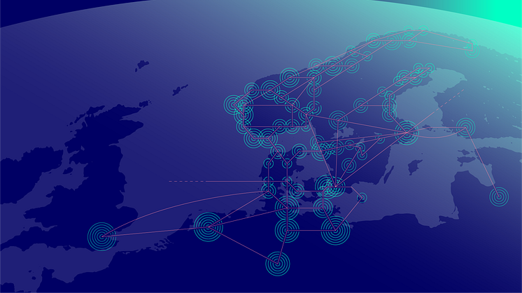 GlobalConnect når milepæl: Fibernetværk i Nordeuropa runder 100.000 km