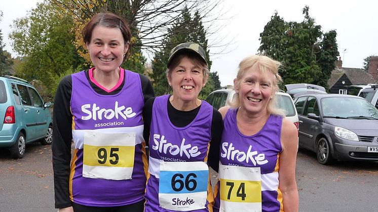 ​Stroke Association urges runners in Swindon to make a resolution that counts