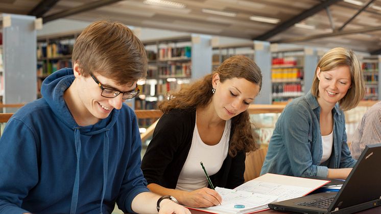 Wer sich unsicher in Grundlagenfächern fühlt, sollte entsprechende Studienvorbereitungskurse belegen. © TH Wildau / Pressefoto