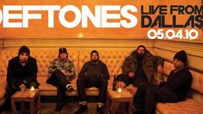 I natt sänds Deftones livestreamade konsert från Dallas!