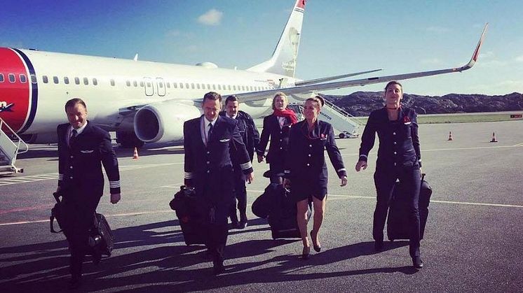 Norwegian Air Argentina abre esta semana más de 300 vacantes para pilotos y tripulantes de cabina