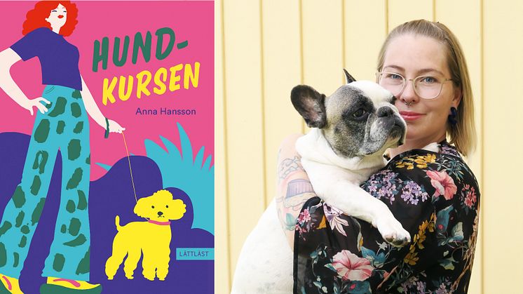 Anna Hansson har haft många egna hundar och skrivit den fartfyllda boken Hundkursen.