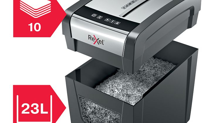 Rexel Momentum SL410 med krysskutt