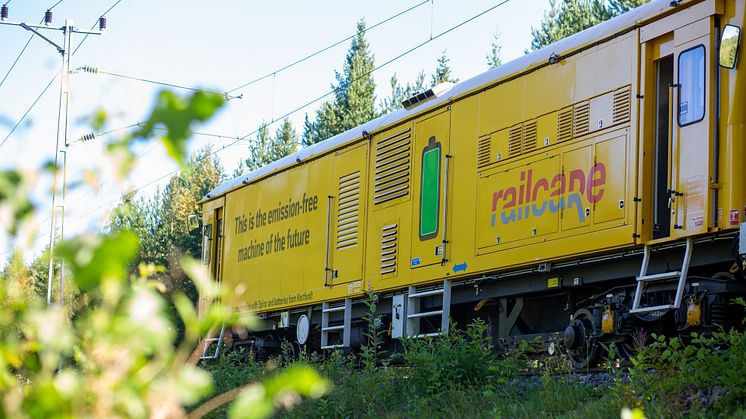 Elmia Nordic Rail - Railcare - MVPe