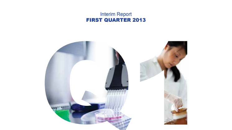 Interim Report – January to March 2013