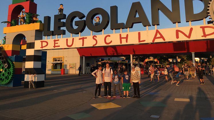 Ausflug ins Legoland