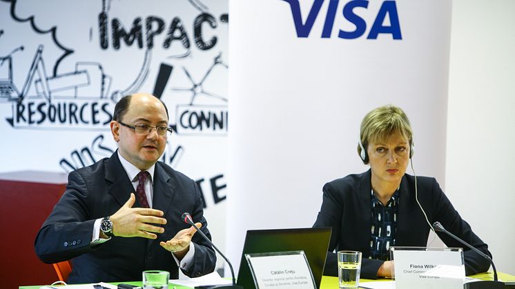 Conferinţă Visa Europe - Rezultate anuale 2014