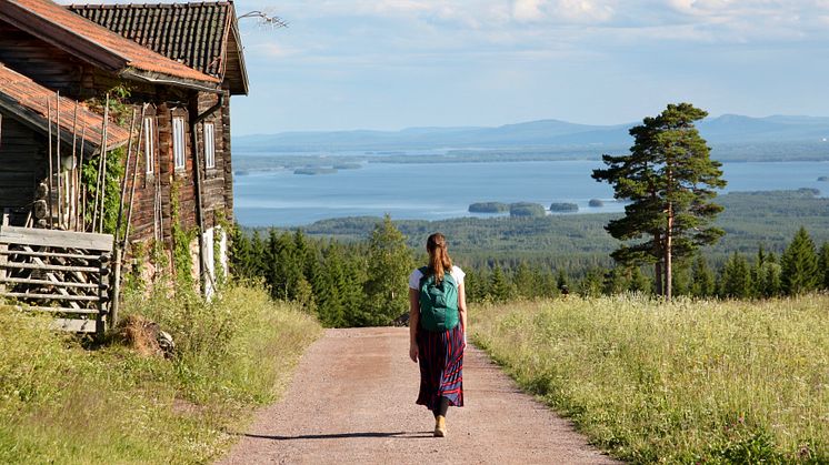 Dalarna byr på mye vakker ntur. Foto: Hanne Marit Tobiassen 