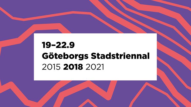 Ta plats i samtal om framtidens Göteborg. Under 19-22 september hålls Göteborgs Stadstriennal. 