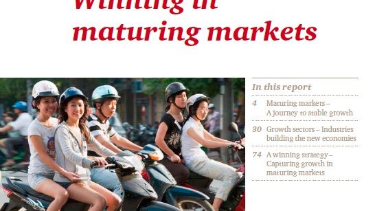 PwC analyses growth opportunities across six key sectors in developing markets