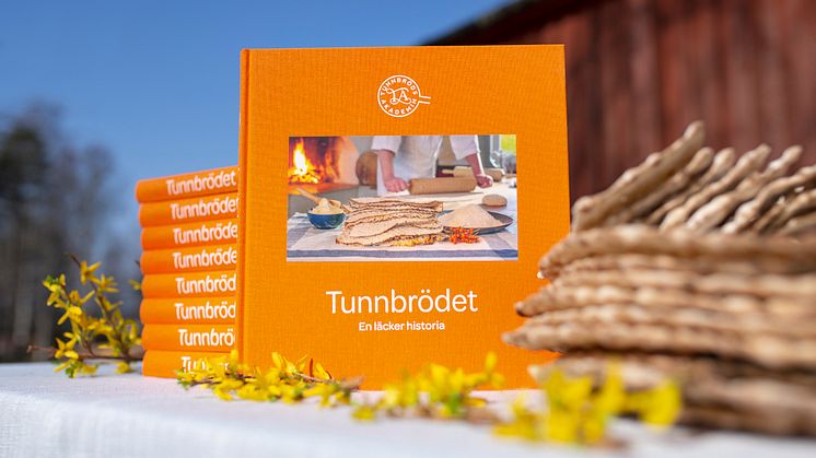 Boken Tunnbrödet - en läcker historia. Foto: Johan Gunséus