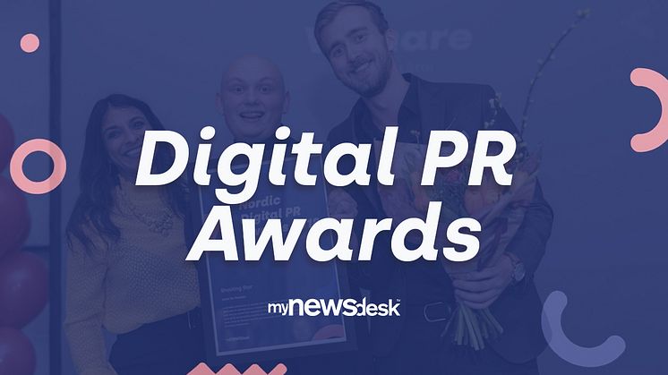 Nu er nomineringen til Digital PR Awards 2019 åben