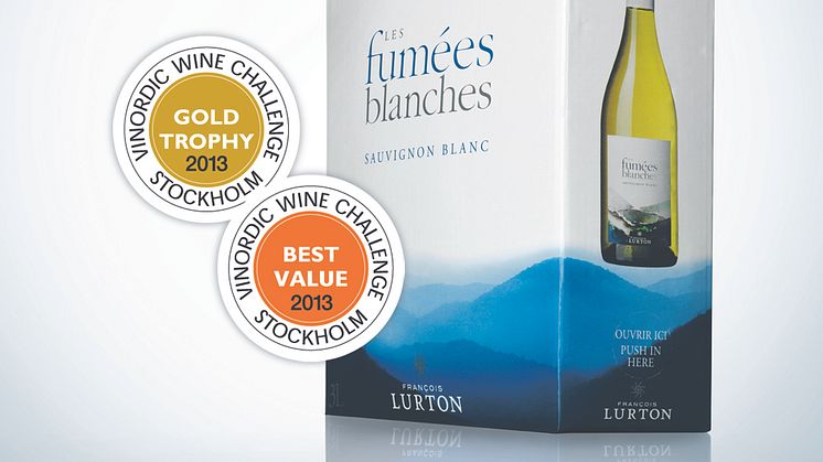 Les Fumées Blanches tar hem GULD i Vinordic Wine Challenge!