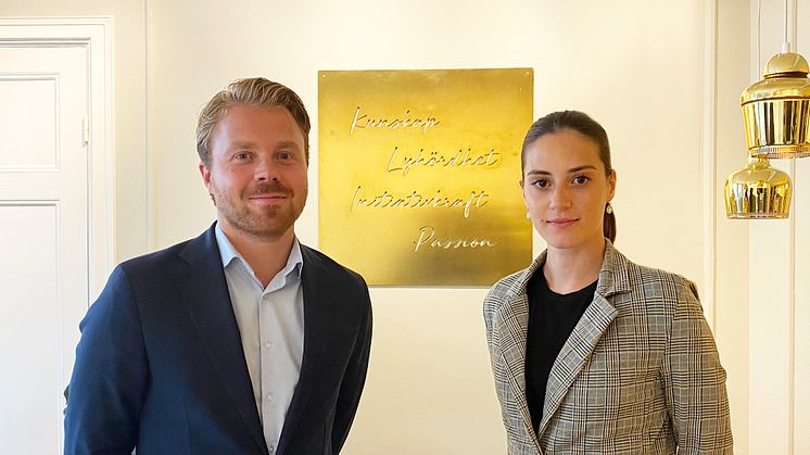 JLL expanderar och rekryterar inom Office and Industrial Leasing. Filip Personne och Anna-Mona Jarallah