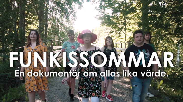 Premiär för dokumentär om Funkissommar 