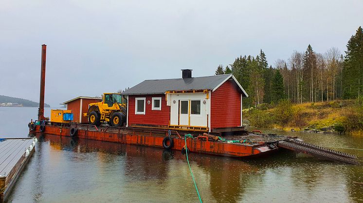 Höga Kusten Sjöentreprenad