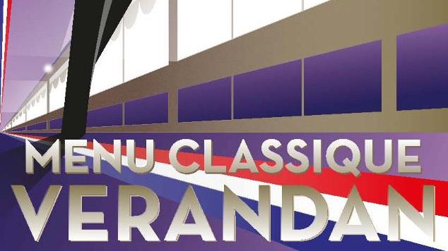 French Menu Classique takes over the Veranda