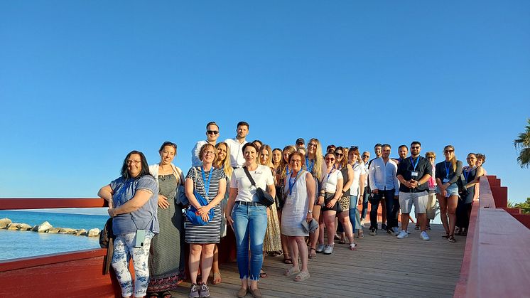 Strahlender Sonnenschein begleitete die Teilnehmer der alltours Inforeise nach Mallorca.