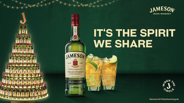 Neue Kampagne von Jameson