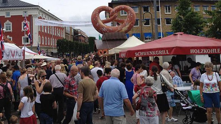 Den populära International Street Market till Halmstad igen