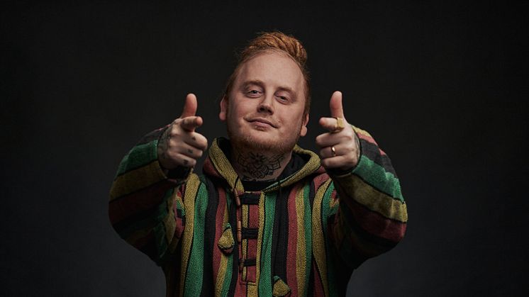 WillMan släpper nya låten "Med dig" rotad i reggae och pop!