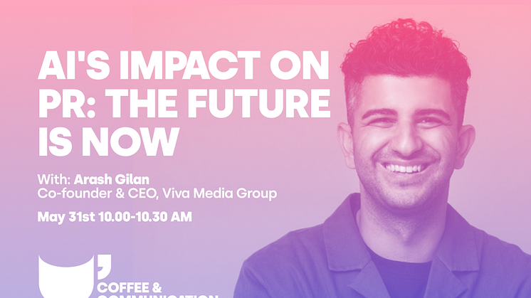 Coffee & Communication Webinar: AI’s impact on PR