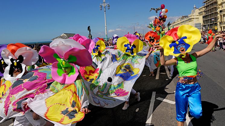 The most colourful event in Brighton's calendar is almost upon us