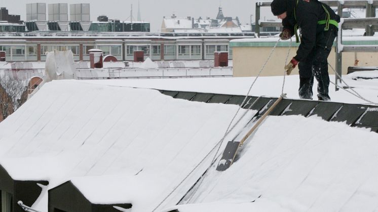 Kommentar till artikeln "Istappsdom har gjort Stockholm farligare"