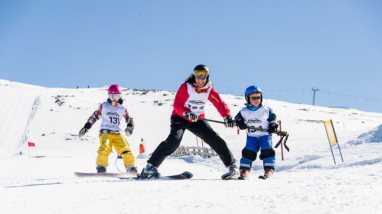 SkiStar Trysil: Sesongavslutning på begge sider av fjellet