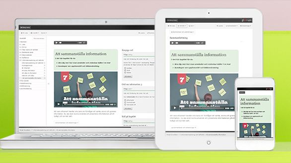 Gleerups alla webbtjänster nu plattformsoberoende